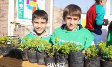 Jornada de Eco Canje en el CEC N° 801