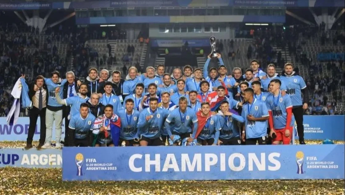 Uruguay logró su tan anhelado título mundial Sub-20