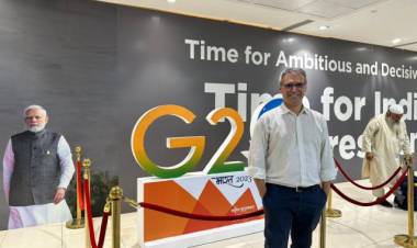 El rector viajó a la India invitado por el Ministerio de Educación