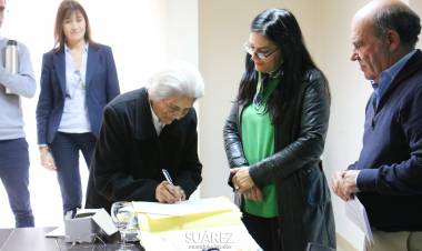 Unas 13 familias pasaron a ser titulares de su vivienda