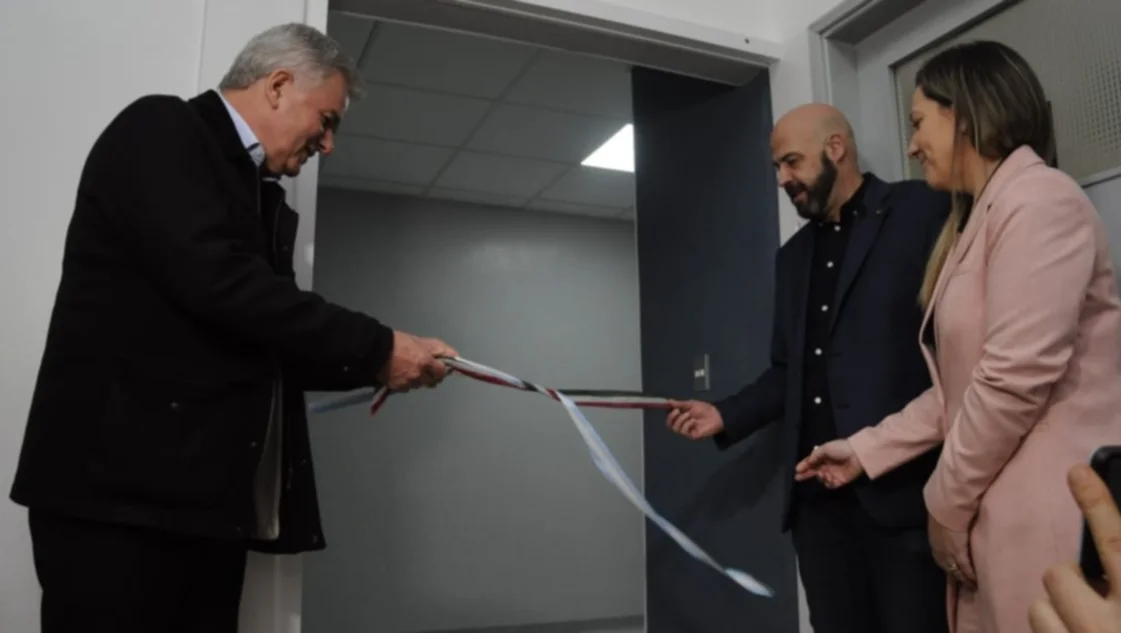 Inauguraron un nuevo sector de internación en el Hospital Italiano