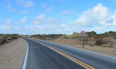 VIALIDAD NACIONAL INAUGURÓ EL NUEVO CAMINO DE CINTURA A SAUCE GRANDE