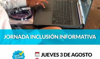 Jornada inclusión informativa