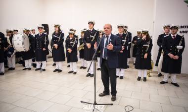 6 de Agosto: reconocimientos a integrantes de la Banda Municipal de Música "Bartolomé Meier"