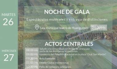 Carlos Ciani será el Ciudadano Destacado 2023 de Huanguelén