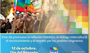 12 de octubre: “Día del Respeto a la Diversidad Cultural”
