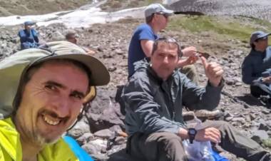 Hallaron muertos a los tres argentinos perdidos en Los Andes