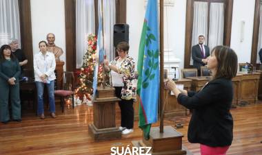 Celebramos 40 años de Democracia: asumieron las nuevas autoridades del Consejo Escolar