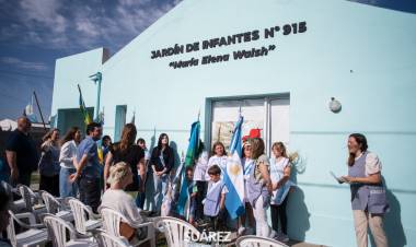 El Jardín N° 915 de Santa María llevará el nombre de la poetisa y escritora “María Elena Walsh”