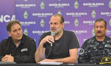 DECRETAN TRES DÍAS DE DUELO EN BAHÍA POR LAS VÍCTIMAS DEL TEMPORAL Y SITUACIÓN DE EMERGENCIA CON RIESGO ELÉCTRICO
