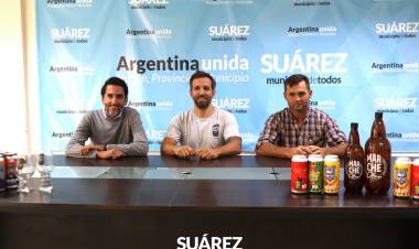 Gran expectativa por la 4° edición del Festival de la Cerveza Artesanal Suarense “Biergarten”