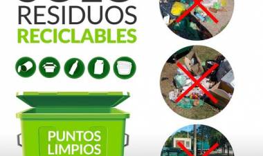 Sumamos más Puntos Limpios en Pueblo San José, Pasman y Suárez