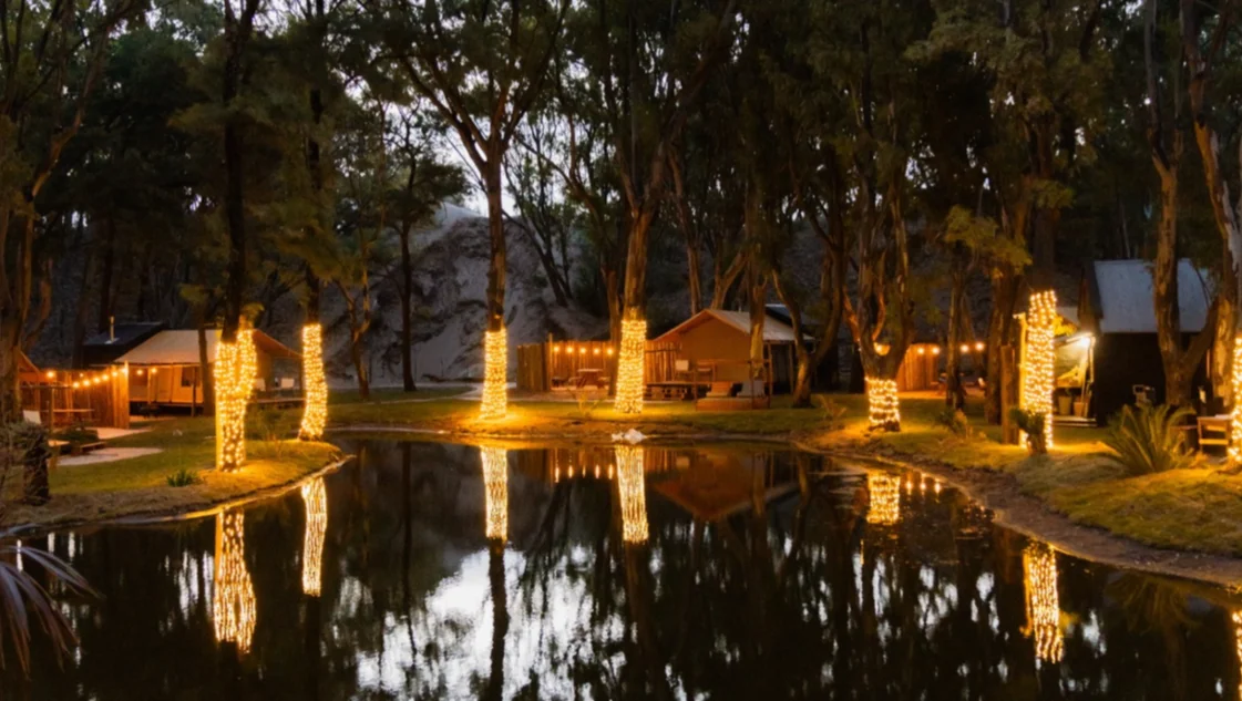 Glamping, una nueva opción en Complejo Americano