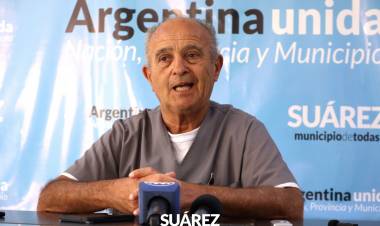 "El pueblo de Coronel Suárez siempre es muy solidario con la Gesta de Malvinas"