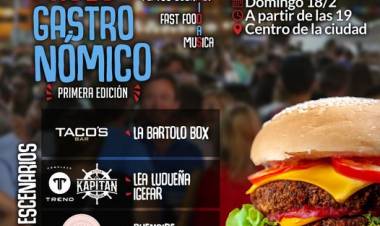 Se viene el Primer Paseo Gastronómico Suarense