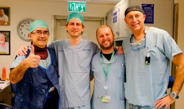 Un cardiólogo argentino se destaca en el hospital más importante de Israel