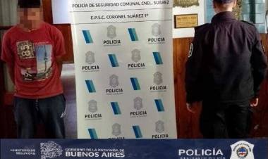 PARTE DE PRENSA POLICIAL
