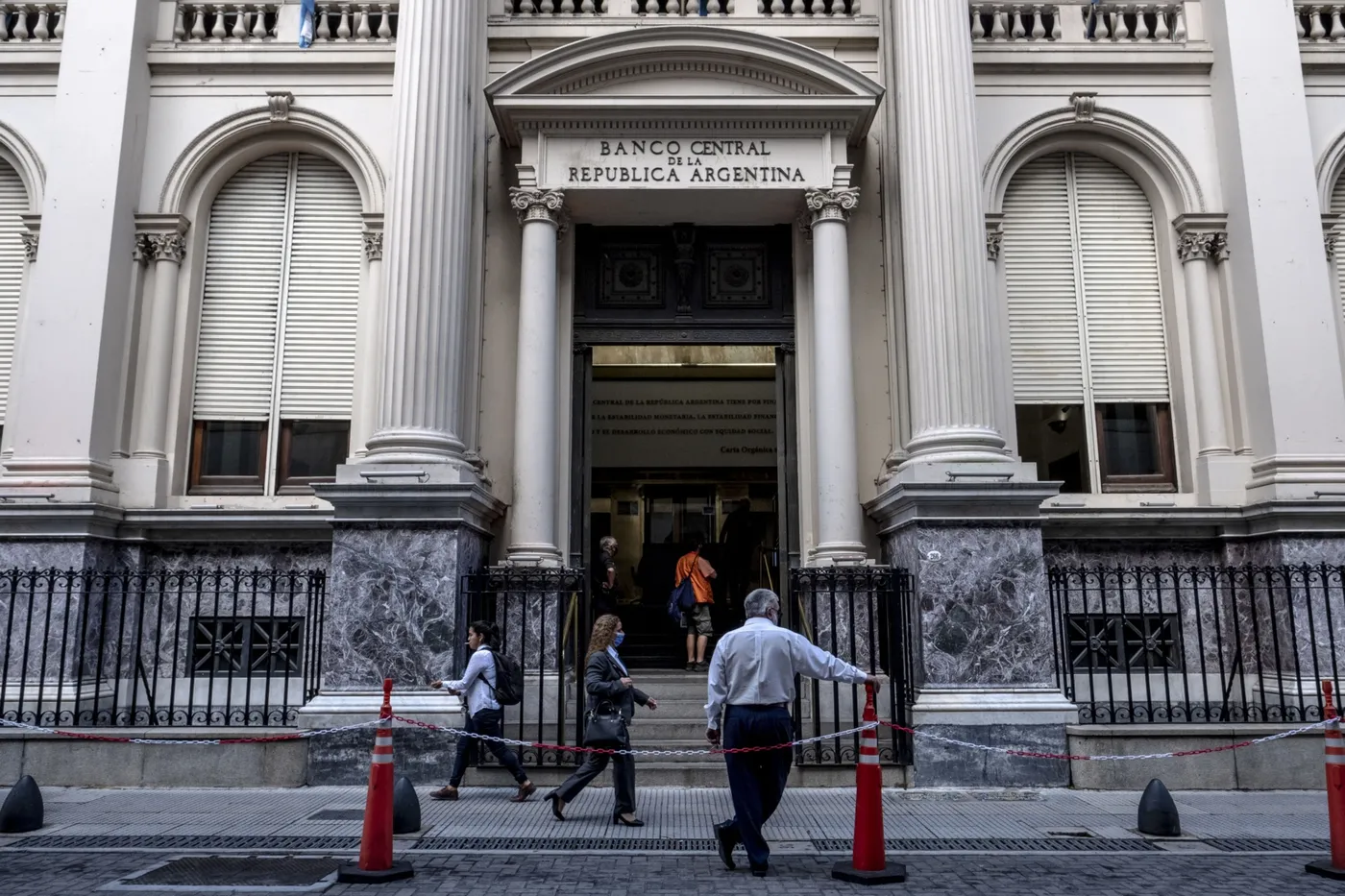 El Banco Central perdió más de mil millones de dólares de reservas en dos días