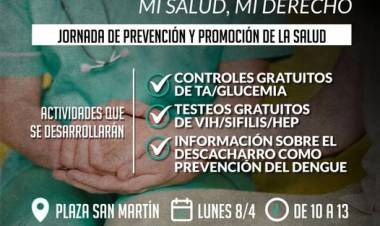 Día Mundial de la Salud 2024: Mi salud, mi derecho
