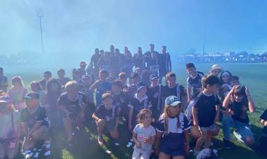 5ta Fecha Fútbol Masculino de Primera de la L.R Cnel. Súarez