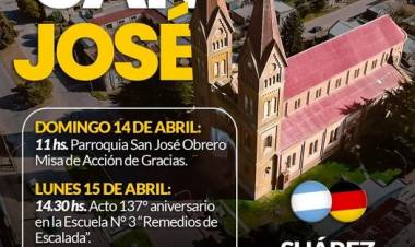 San José celebra su 137° aniversario