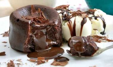 Volcán de chocolate: el secreto para que quede con la consistencia perfecta
