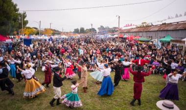Éxito total de la 3° edición de la Peatonal Criolla