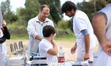 Gran cantidad de vecinos se sumaron a la Semana de Vacunación en las Américas