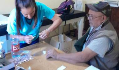 Exitosa Jornada de Vacunación en el CAPS de Villa La Arcadia