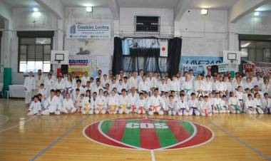 Exitoso encuentro de Karate en el Centro Deportivo Sarmiento