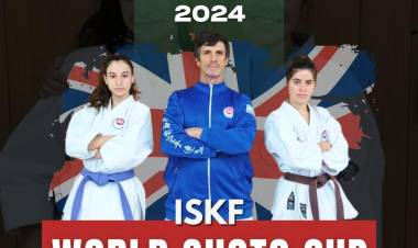 Se busca colaboracion para las deportistas convocadas al Seleccionado Nacional de Karate ISKF
