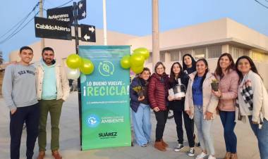 EcoCanje y charla en el marco del Dis Mundial del Ambiente