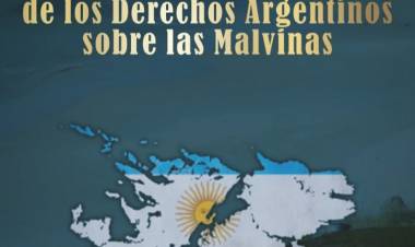 10 de Junio "Día de la afirmación de los derechos argentinos sobre las Islas Malvinas"