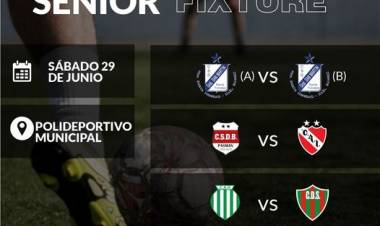 Resultados de la segunda fecha del Torneo de Fútbol 9 Senior