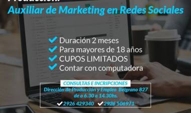 Cursos GRATUITOS de Auxiliar en Atención al Público en Comercio y Auxiliar de Marketing en Redes Sociales