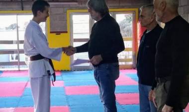 Evaluaciones del presidente de la Federación Argentina de Karate (FAK)