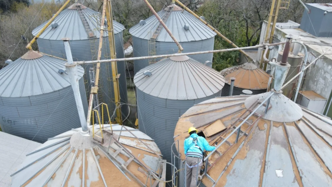 ARBA detectó 700 silos sin declarar en campos bonaerenses