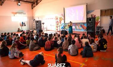 Vacaciones divertidas con la presentacion de Laura Migliorisi y canciones de Maria Elena Walsh