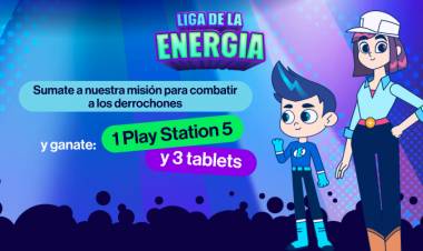 EDES Y “LA LIGA DE LA ENERGÍA”: una mision especial por el Dia de las Infancias