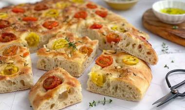 Los pasos para hacer una auténtica focaccia italiana en casa