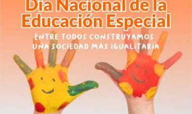 Dia Nacional de la Eduacion Especial