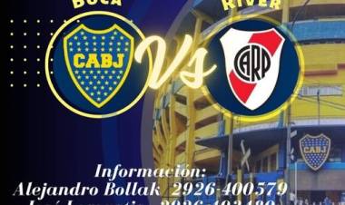 La peña DALE BOCA vuelve al templo