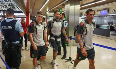 Benfica juega por Champions, con la presencia de nuestros 3 argentinos representando