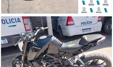 PARTE DE PRENSA POLICIAL
