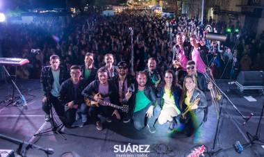 La Primavera se vivió a pleno en la 12° edición de SuarezPeatonal