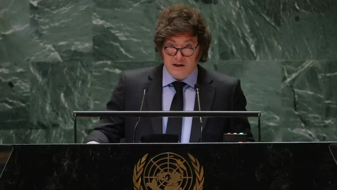 Milei dijo que la ONU perdió "credibilidad" y que busca imponer una "agenda ideológica" a sus miembros