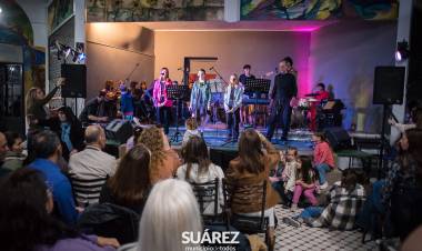 Imponente presentación de la Escuela de Música en el Mercado de las Artes