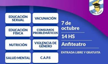 Jornada de Promoción de la Salud en el Anfiteatro Municipal