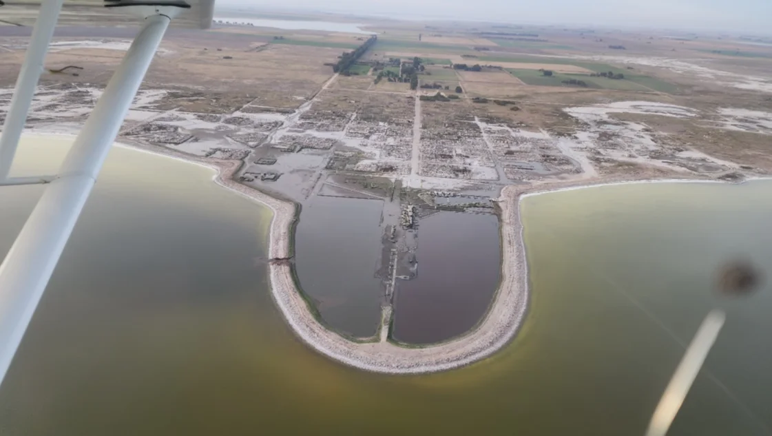 La sequía pone en jaque a Epecuén y el sistema Las Encadenadas del Oeste