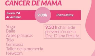 Jornada de prevención y concientización del cáncer de mama